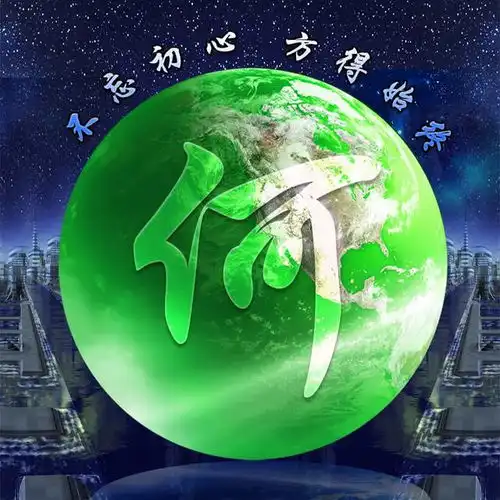 蓝色地球动感姓氏头像15张,天下之大你姓啥快来带走它
