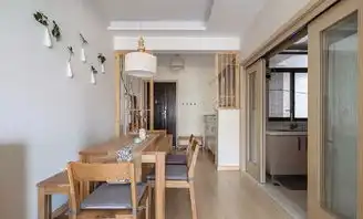 日式简约住宅展侨装饰设计案例土巴兔沈阳装修网
