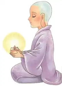 印光大师戒杀吃素才能天下太平
