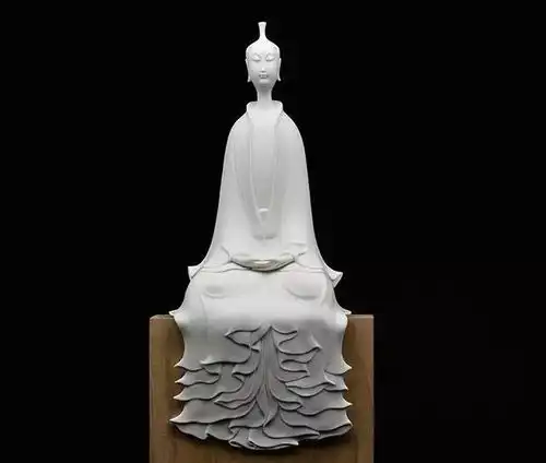 这个为佛造像的90后,才是最酷的佛系少年

