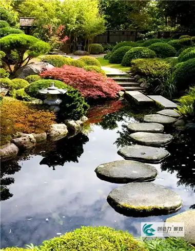日式庭院,弹丸之地演绎着无限的可能

