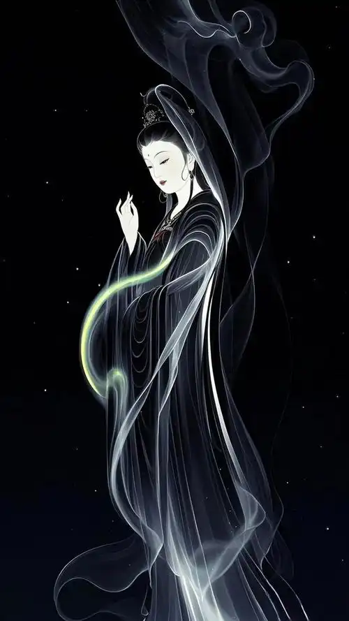 手机壁纸佛系禅意
