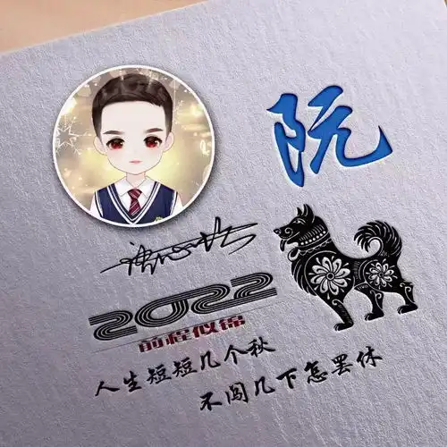 2022你的微信头像该换了,50张最新3d质感高清签名头像,有你的吗
