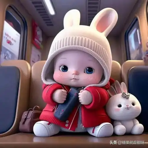 你那么可爱,怎么能少了兔年头像
