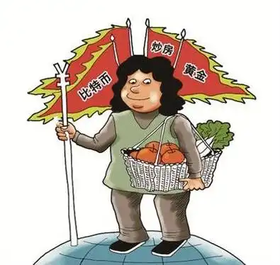 中国大妈开始抢,资料员了
