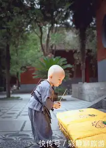 白马寺超萌小和尚第二弹阅读过10万就晒90后宝妈
