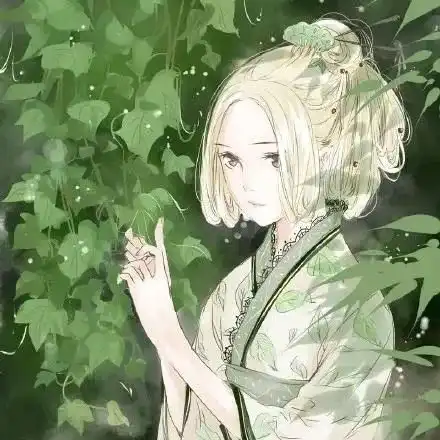 古风头像你眼中有柔情千种,如脉脉春风

