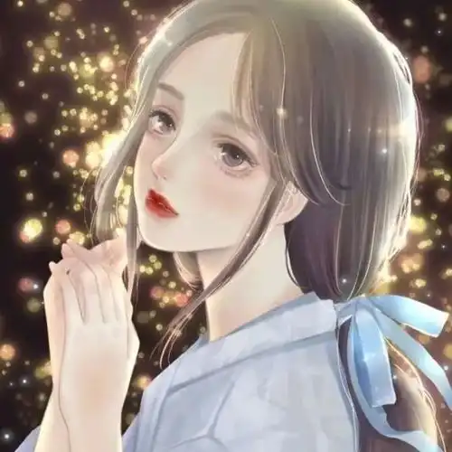 手绘女头精选
