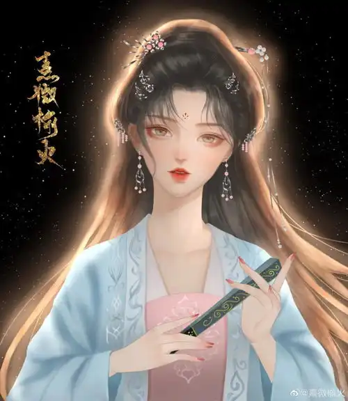 古风蓝色系头像壁纸愿你生活常温暖,日子温柔又闪光
