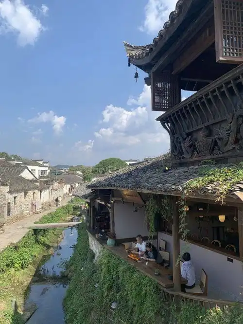 查济生活所有的美好,都在这里了,人间烟火气,惬意又放松
