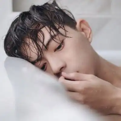 眼泪也是承受
