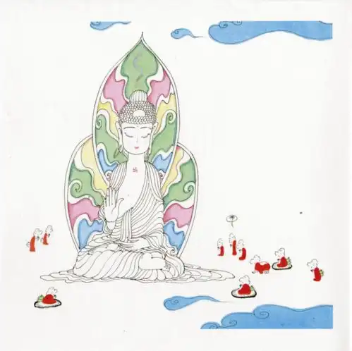 从禅意漫画到少林寺画僧蔡志忠皈依佛门之后...
