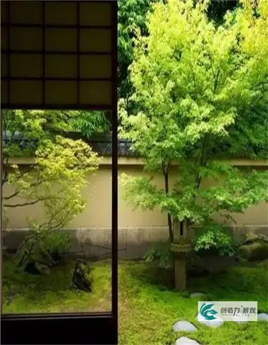 日式禅意庭院,返璞归真
