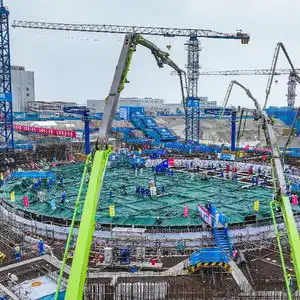 中国华能首个完全自主建设的大型压水堆核电项目开工
