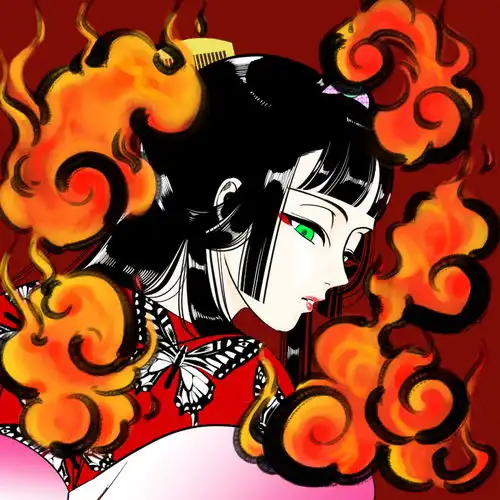 画日系火焰能难吗简单3步教你画出日系火焰
