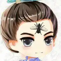 q版情侣头像一男一女微信头像图片大全
