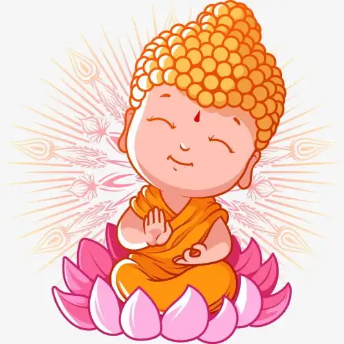 卡通佛教儿童人物素材图片免费下载高清效果元素psd千库网图片编号2945824
