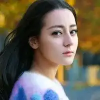 q版迪丽热巴萌头像微信头像图片大全
