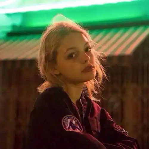 欧美女生头像
