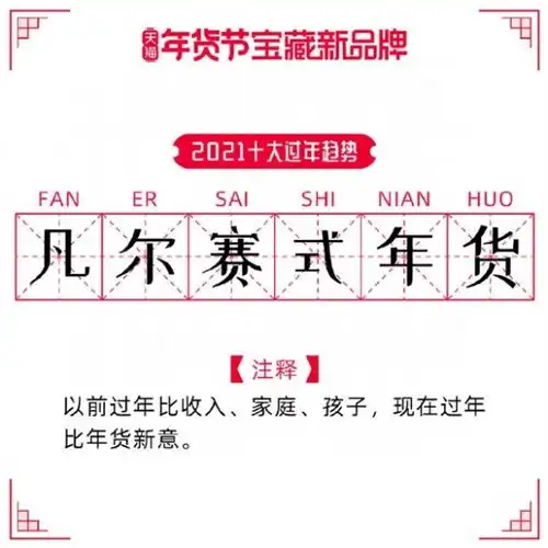 2021年十大过年趋势公布托管式养宠快递式年货
