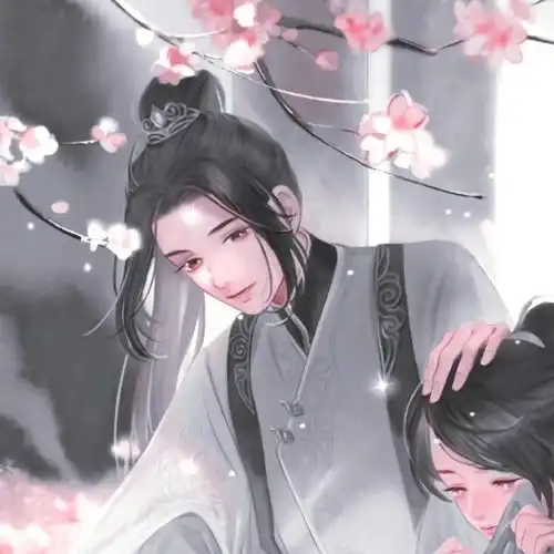 古风情头明明早已百无禁忌,偏偏你是一百零一
