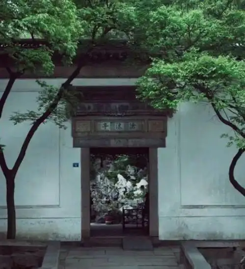 说园林,必谈姑苏
