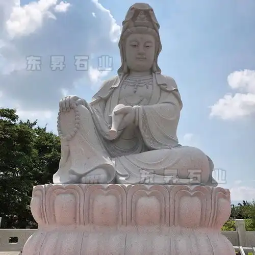 石雕观音菩萨的身世你知道吗
