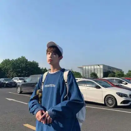 非主流头像男生,做一个善良的人时尚的男生
