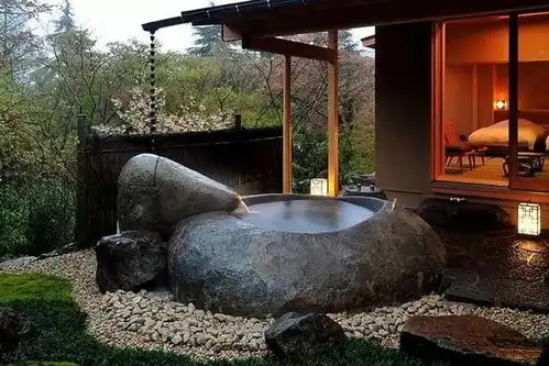 佛禅园林景观佛系庭院

