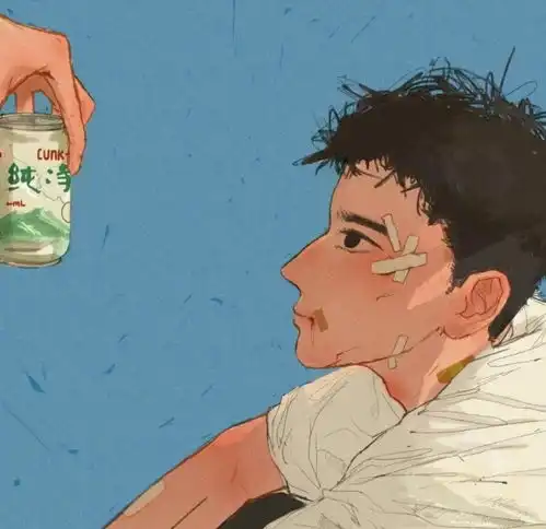 单人头像男子动漫超爱
