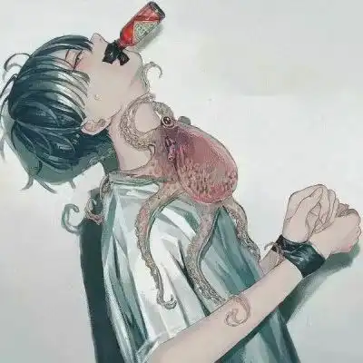 动漫男生头像
