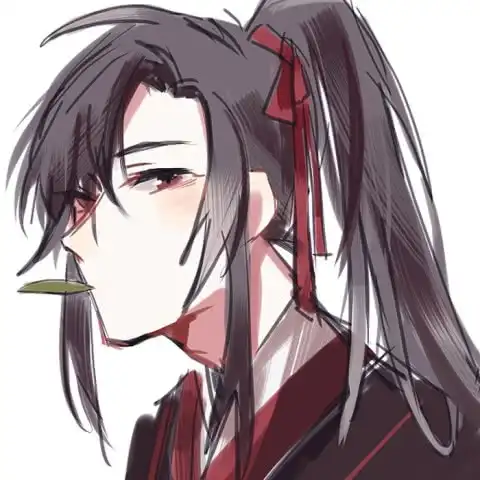 止水古风男生头像予我多少利剑,才能斩断人世间的错缘愁怨
