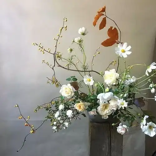 赏析盐系花艺,治愈炎炎夏日
