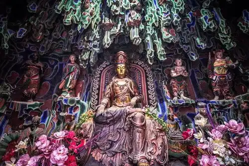 这有世界最庞大的佛教古建筑群,彩塑精彩纷呈,壁画宛若天宫
