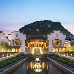 佛系头像背景图兴坪古镇