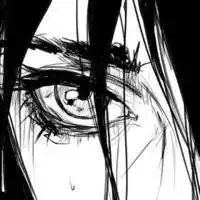 漫画暗黑系女生头像微信头像图片大全

