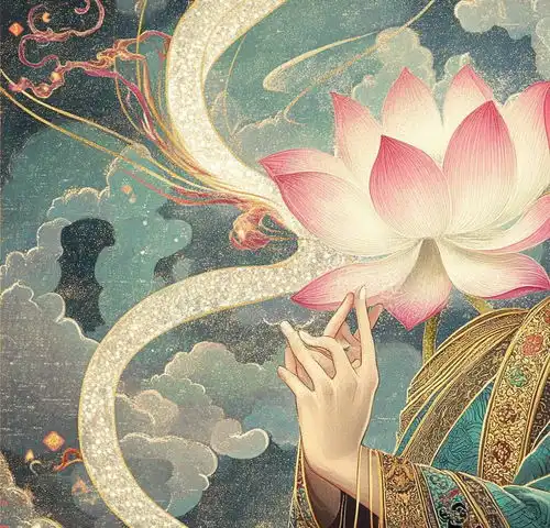 头像佛系莲花佛陀