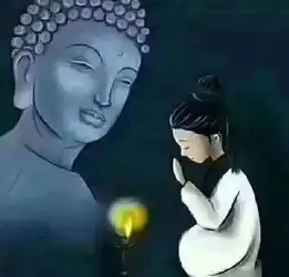 这张刷爆衡水人朋友圈的拜佛图到底能不能发
