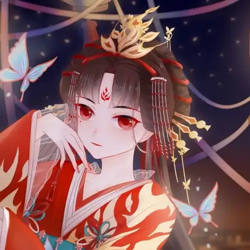 伤感流泪小仙女古风系列女生头像
