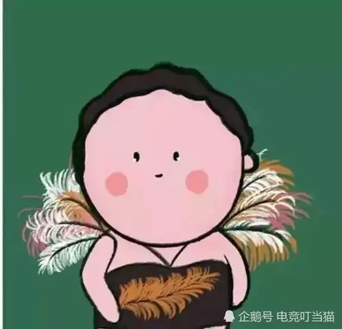 一组佛系头像,用了的心情都变好了
