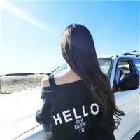 背影杀手图片女微信头像图片大全
