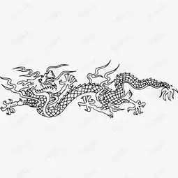 水墨矢量龙图案素材图片免费下载高清psd千库网图片编号9376946
