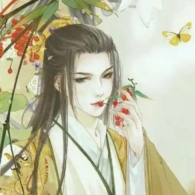 动漫古风男生头像2
