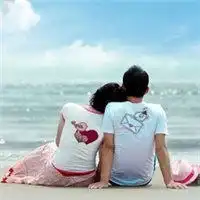 美女看海头像在海边看海的可爱女生头像
