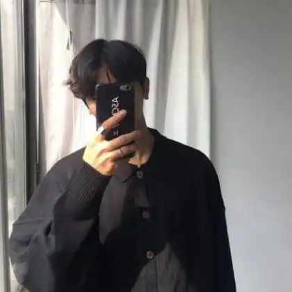 个性的男生微博头像图片,最不擅长的就是装
