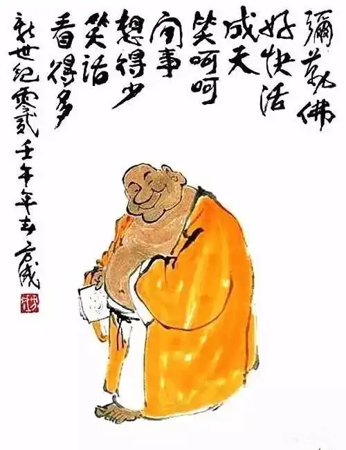 中国漫画界的三老的方成走了,留下了这些最幽默的画
