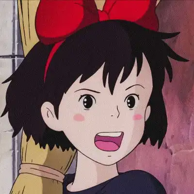 魔女宅急便头像琪琪系列琪琪人物高清头像
