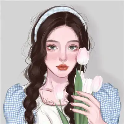 手绘很好看的又很高级的女生头像日复一日的生活也会有新的快乐
