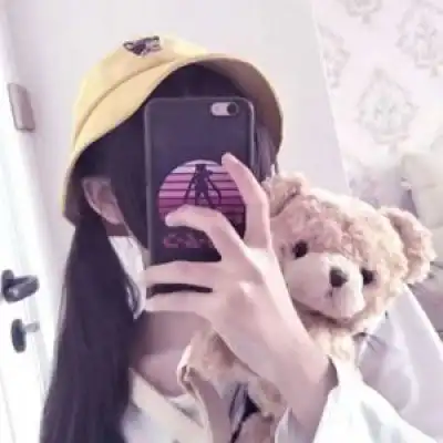 小仙女专属头像真人挡脸软妹小仙女专属微信头像
