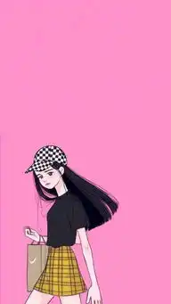 一波卡通图集,小姐姐纷纷设置
